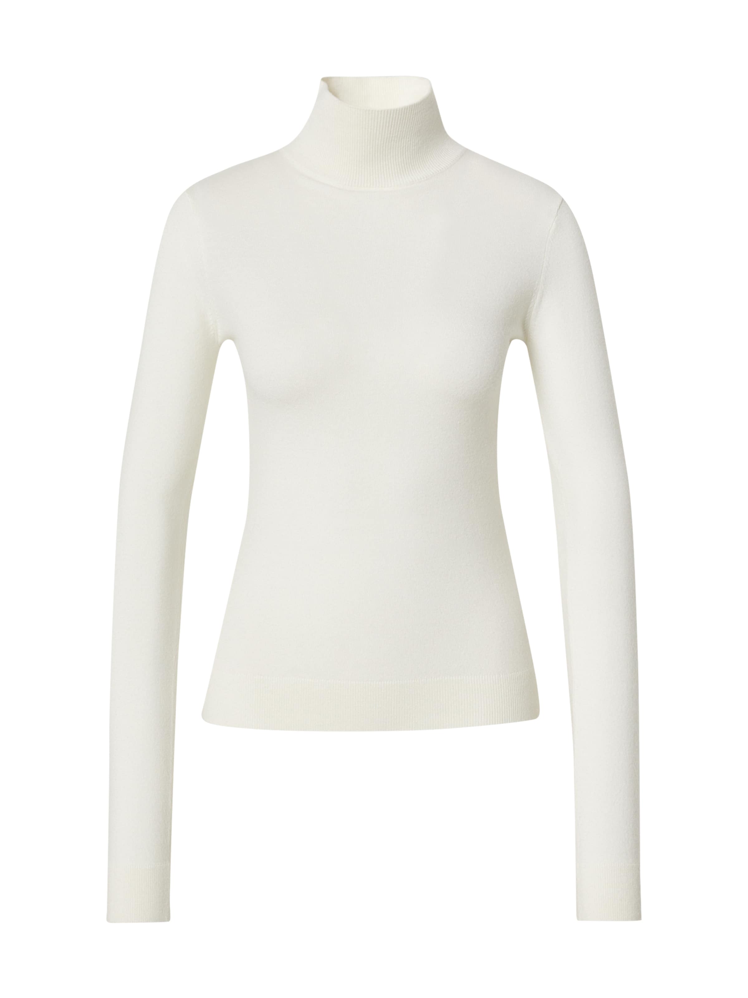 Pull-over KAVAZI en blanc : devant