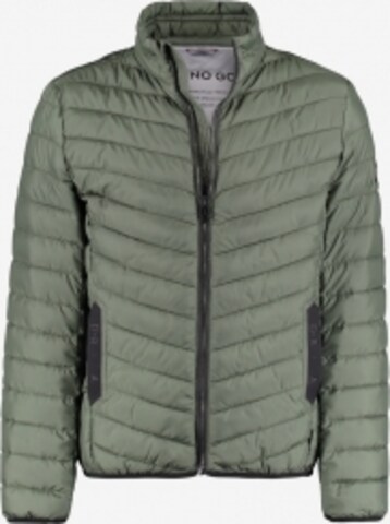 DNR Jackets Between-Season Jacket in Green: front