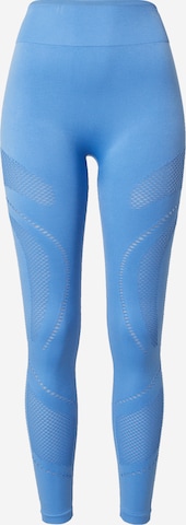 ABOUT YOU x Sofia Tsakiridou Skinny Tights 'Nia' in Blau: predná strana