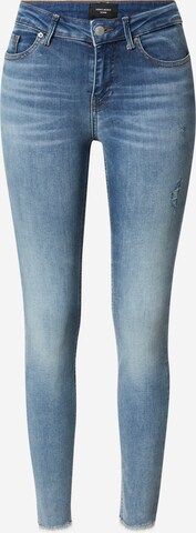 Jean 'Peach' VERO MODA en bleu : devant