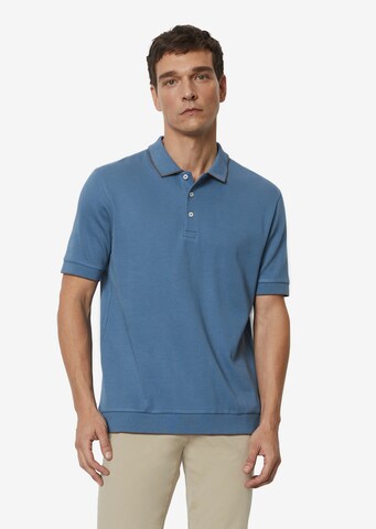 Marc O'Polo Shirt in Blauw: voorkant