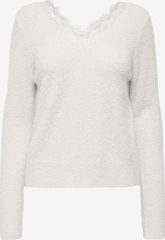 ONLY Pullover 'ONLZALA' in Weiß: Vorderseite