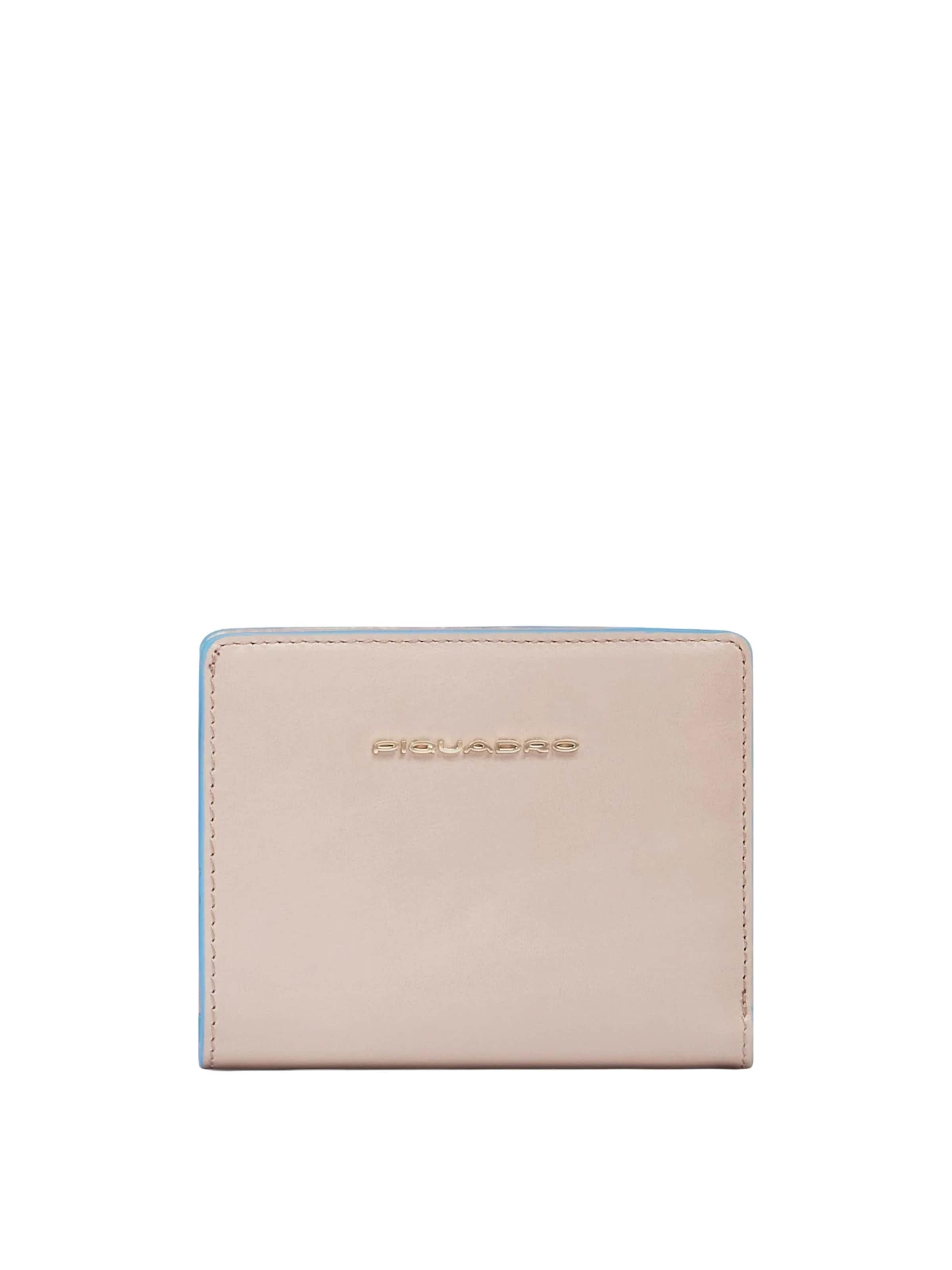Piquadro Portemonnaie‌ in Pink: Vorderseite