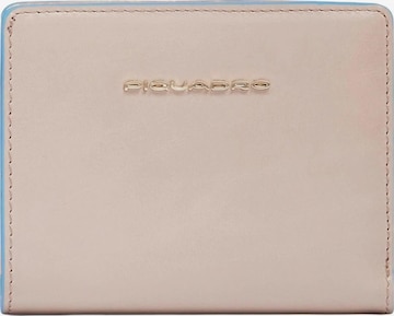 Porte-monnaies Piquadro en rose : devant