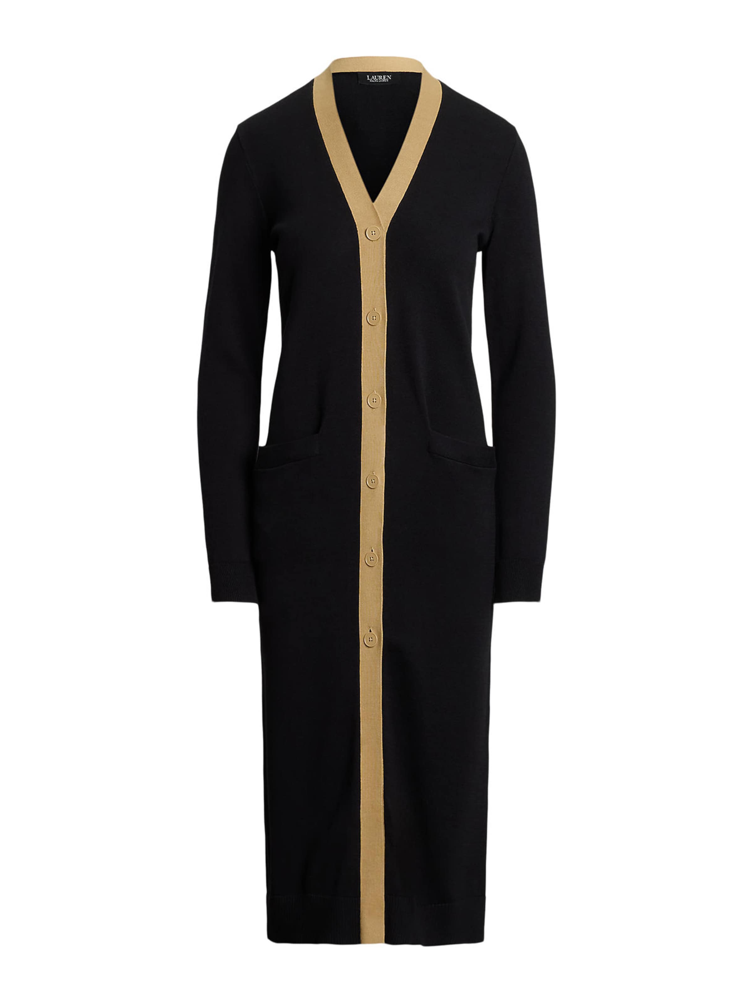 Lauren Ralph Lauren Cardigan i sort: forside