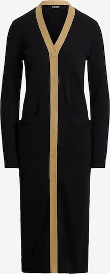 Lauren Ralph Lauren Kardigan u pijesak / crna, Pregled proizvoda