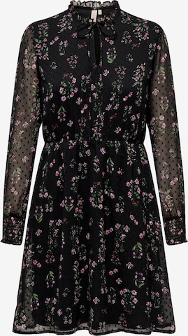 Robe 'Tessa Eliza' ONLY en noir : devant