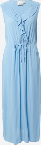 ICHIKošulja haljina 'Marrakech' - plava boja: prednji dio