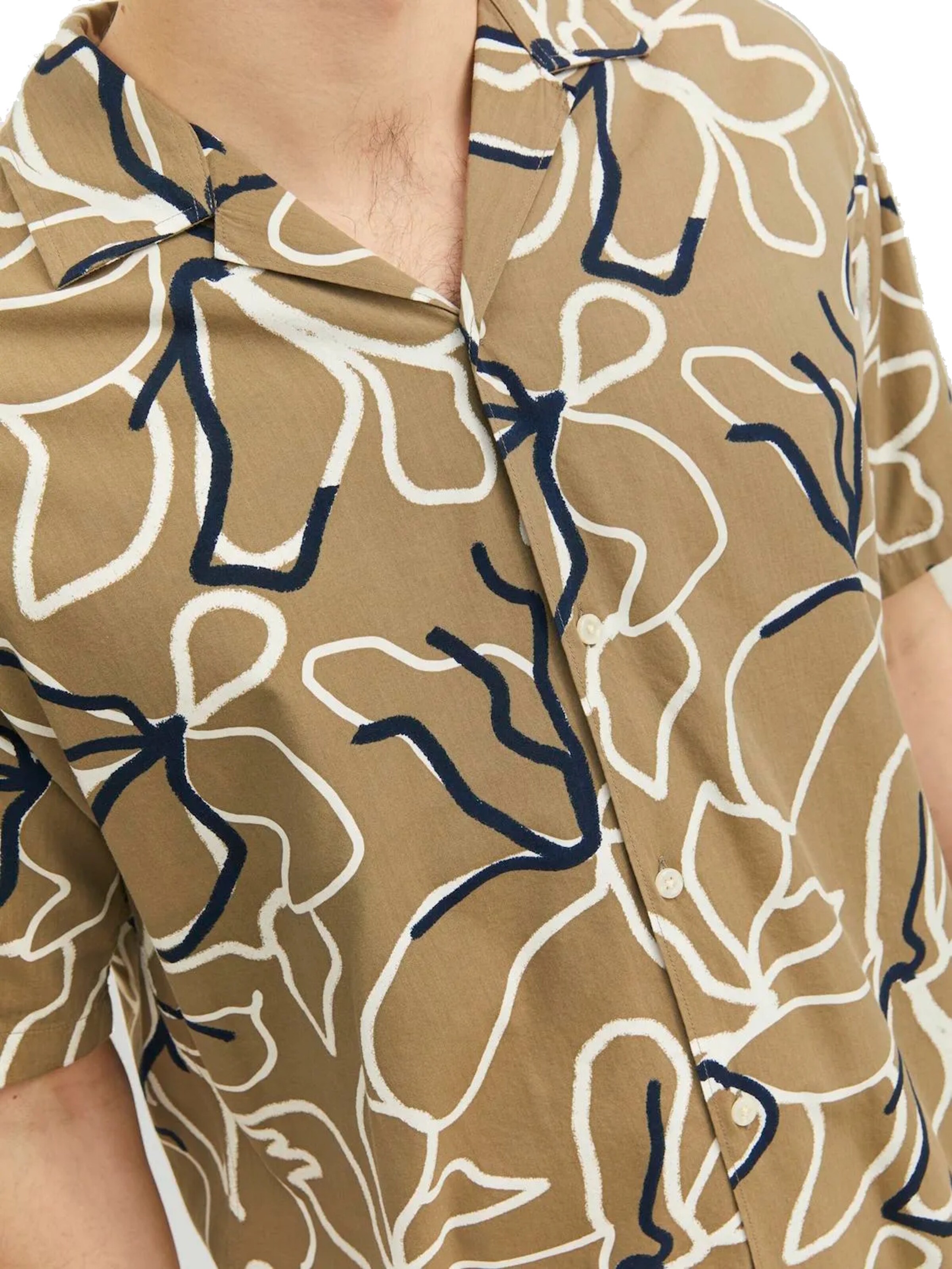 Fit confort Chemise 'JPRBLADREW' JACK & JONES en vert