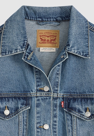 LEVI'S ® Демисезонная куртка 'TRUCKER' в Синий