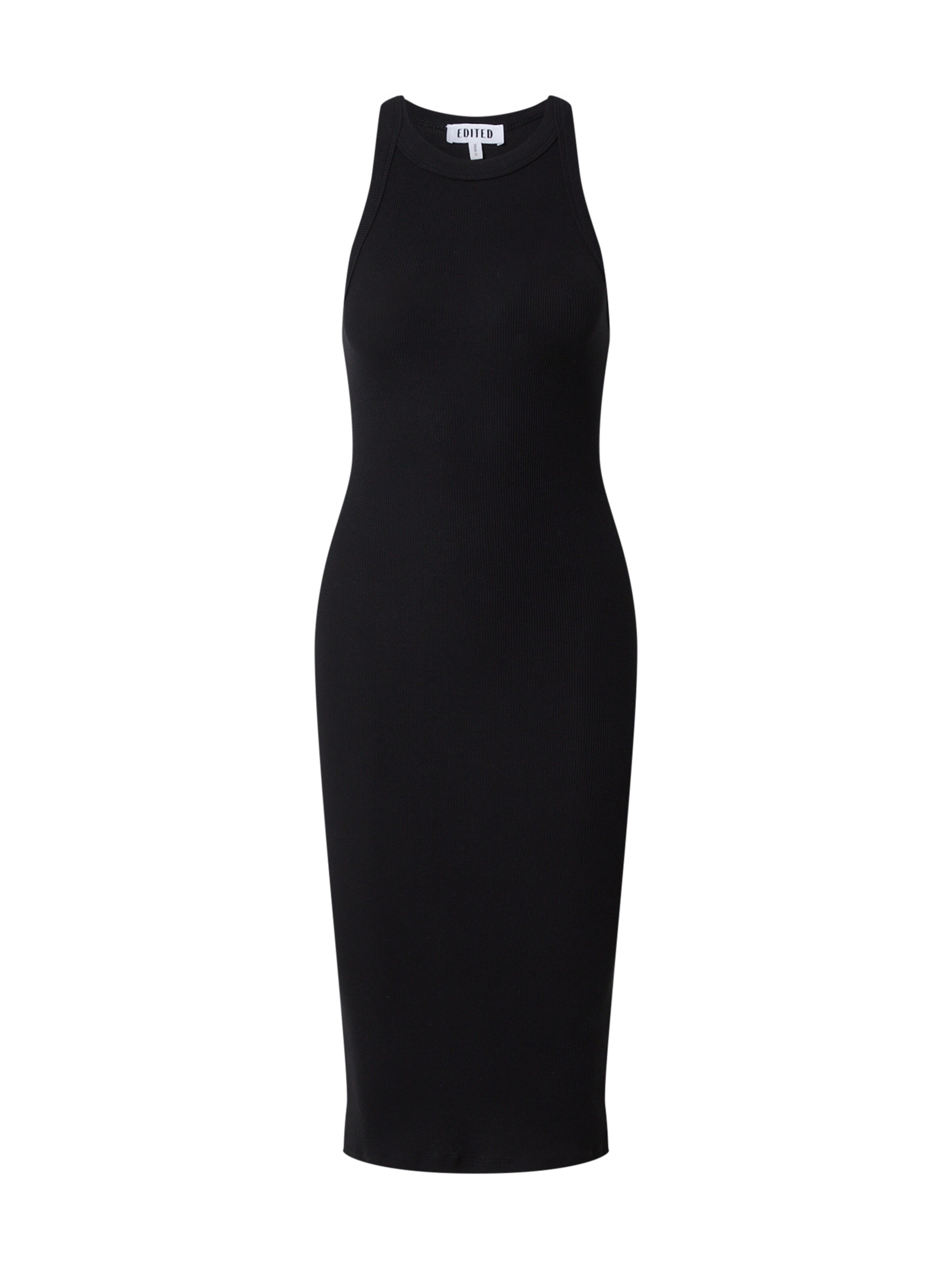 Frauen EDITED Top 100 EDITED Kleid 'Anita' in Schwarz - NP87527 Frauen EDITED Top 100 EDITED Kleid 'Anita' in Schwarz - NP87527