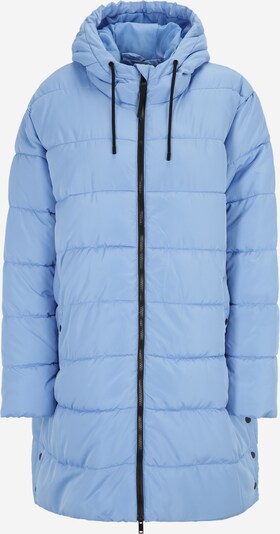 Fransa Curve Manteau d’hiver 'MABELLE' en bleu clair, Vue avec produit