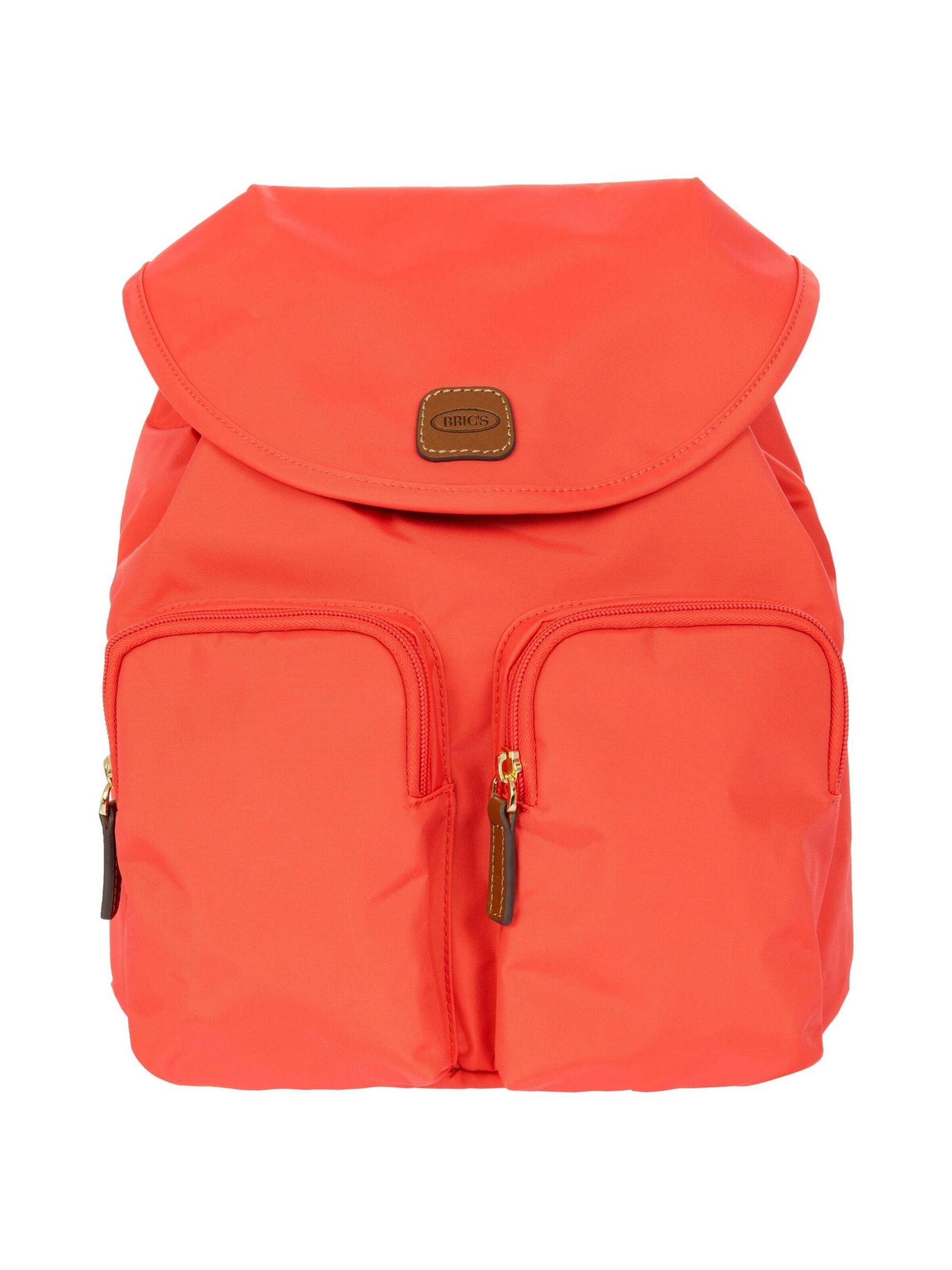 Bric's Backpack 'X-Travel' in Red: front