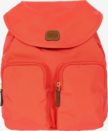 Bric's Backpack 'X-Travel' in Red: front