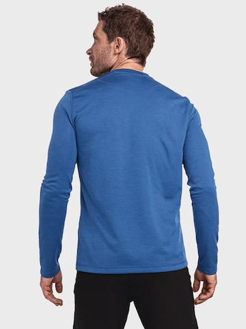 T-Shirt fonctionnel 'Circ Smue' Schöffel en bleu