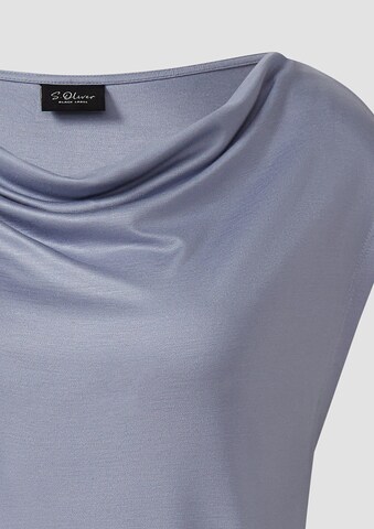 s.Oliver Shirt in Blauw