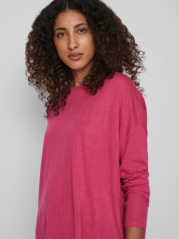 VILA Sweater 'Abella' in Pink