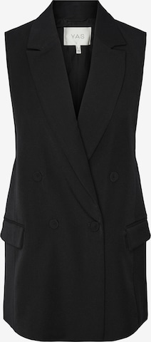 Y.A.S Vest 'Loui' in Black: front