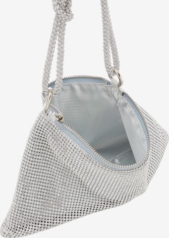 FELIPA Ročna torbica | srebrna barva