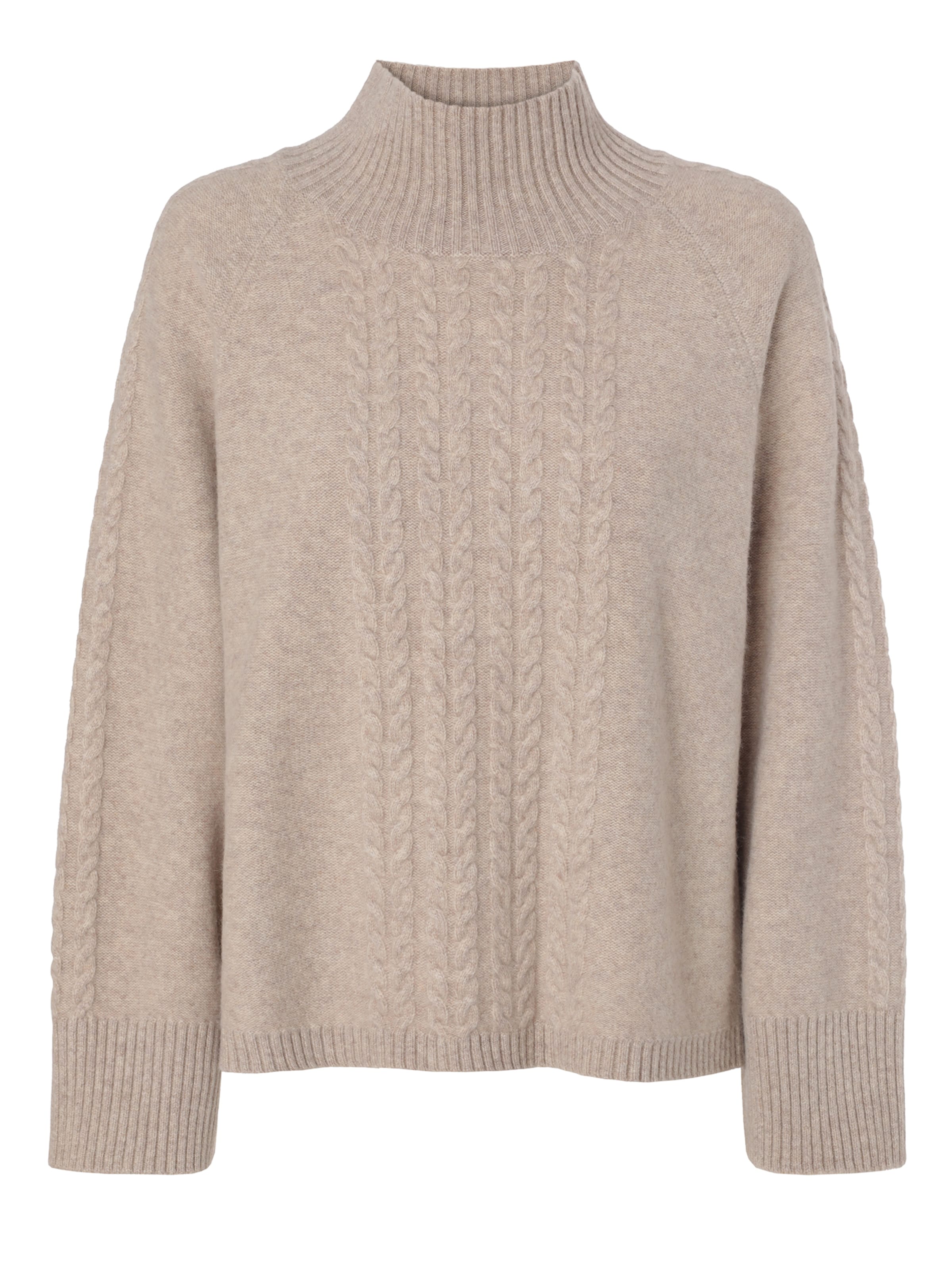 TATUUM Damenpulli WOLLA in Beige: Vorderseite