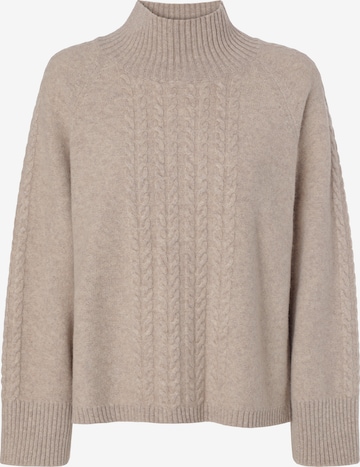 smėlio TATUUM Megztinis: priekis