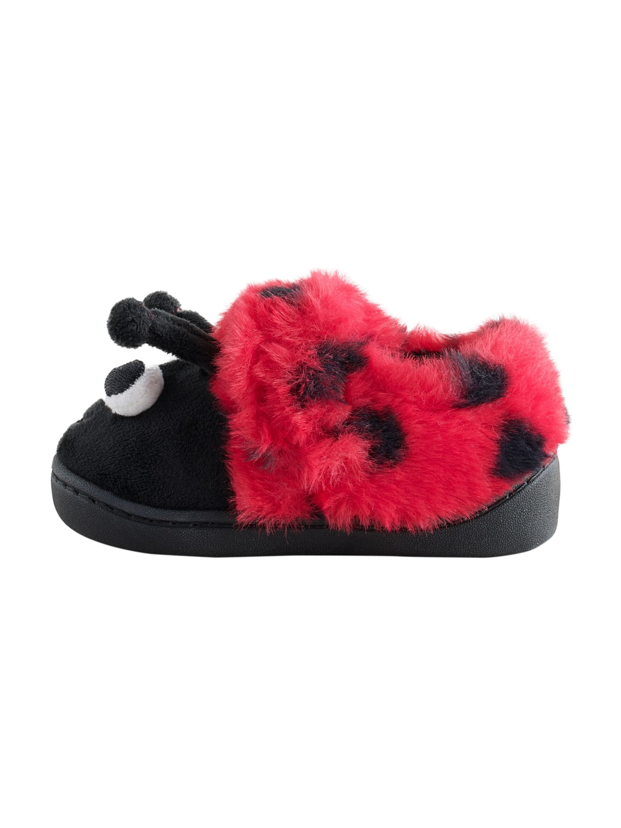 Next - Zapatillas de casa en rojo: frente