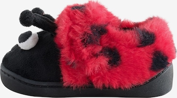 Next - Zapatillas de casa en rojo: frente