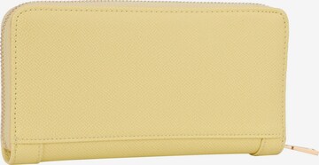 JOOP! Jeans Wallet 'Cornice' in Yellow