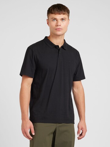 LEVI'S ® Poloshirt 'Authentic Polo' in Schwarz: Vorderseite