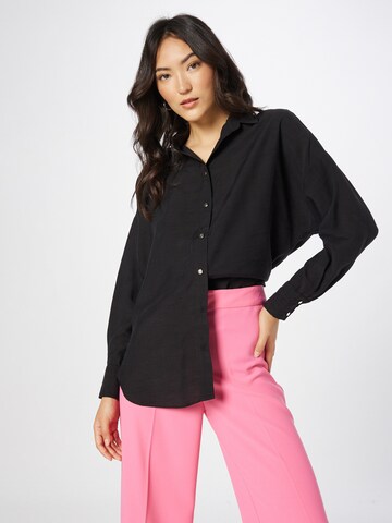 River Island Blouse in Black: front