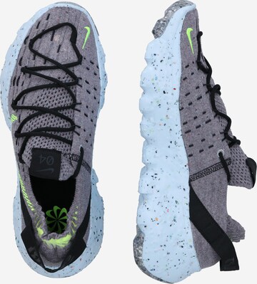 Nike Sportswear Låg sneaker ' Space Hippie ' i grå