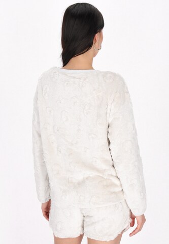 faina Short Pajama Set in Grey