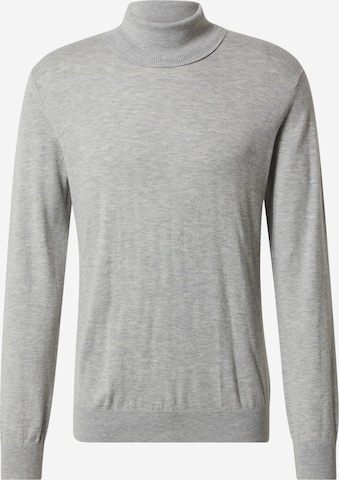 DAN FOX APPAREL Pullover 'Jasper' in Grau: predná strana