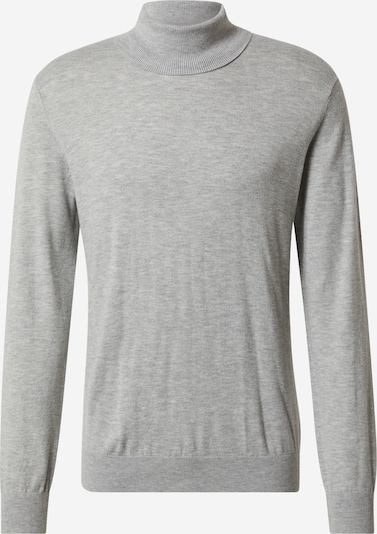 DAN FOX APPAREL Pullover 'Jasper' in grau, Produktansicht