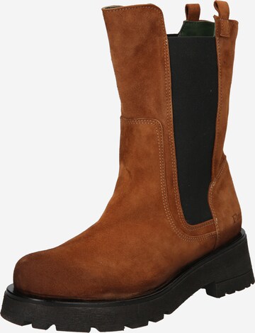 FELMINI Chelsea boots 'Nadir' in Brown: front