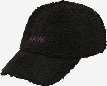 Casquette 'Avernus' G-Star RAW en noir : devant