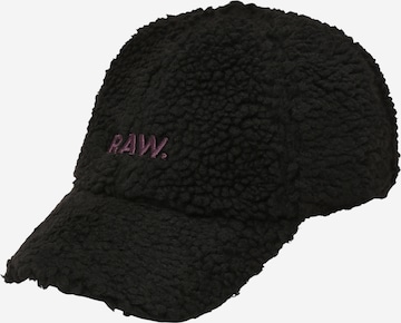 G-Star RAW - Gorra 'Avernus' en negro: frente