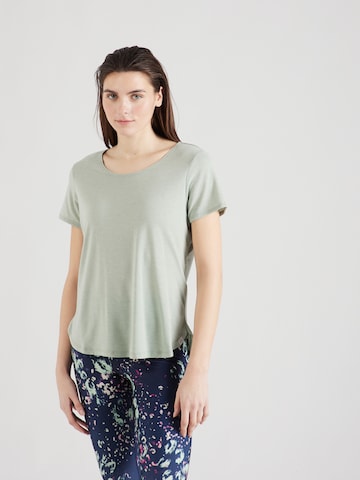 Maglia funzionale 'LEAH' di Bally in verde: frontale