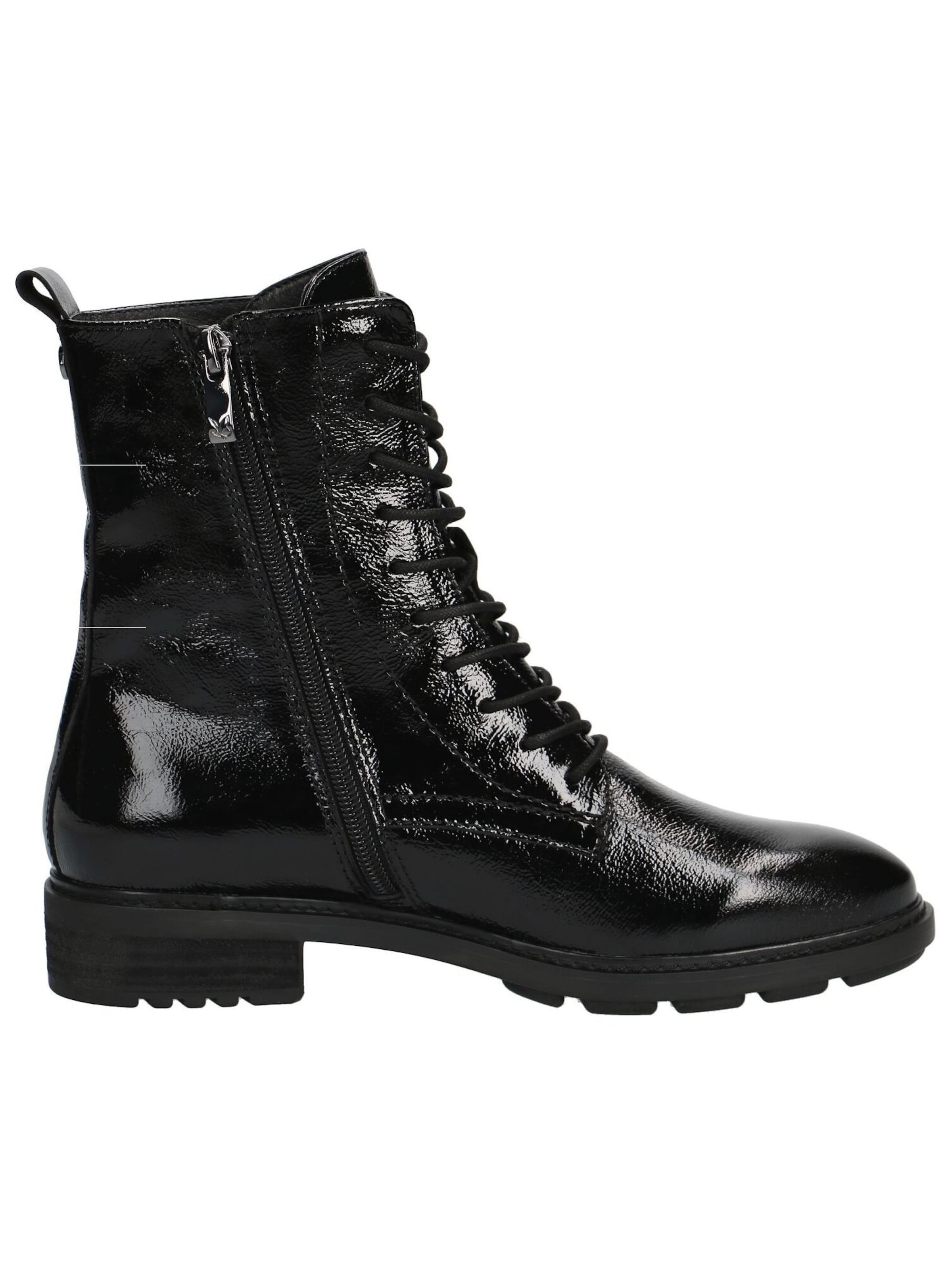 Bottines à lacets CAPRICE en noir