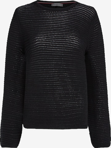 TOMMY HILFIGER Sweater in Black: front