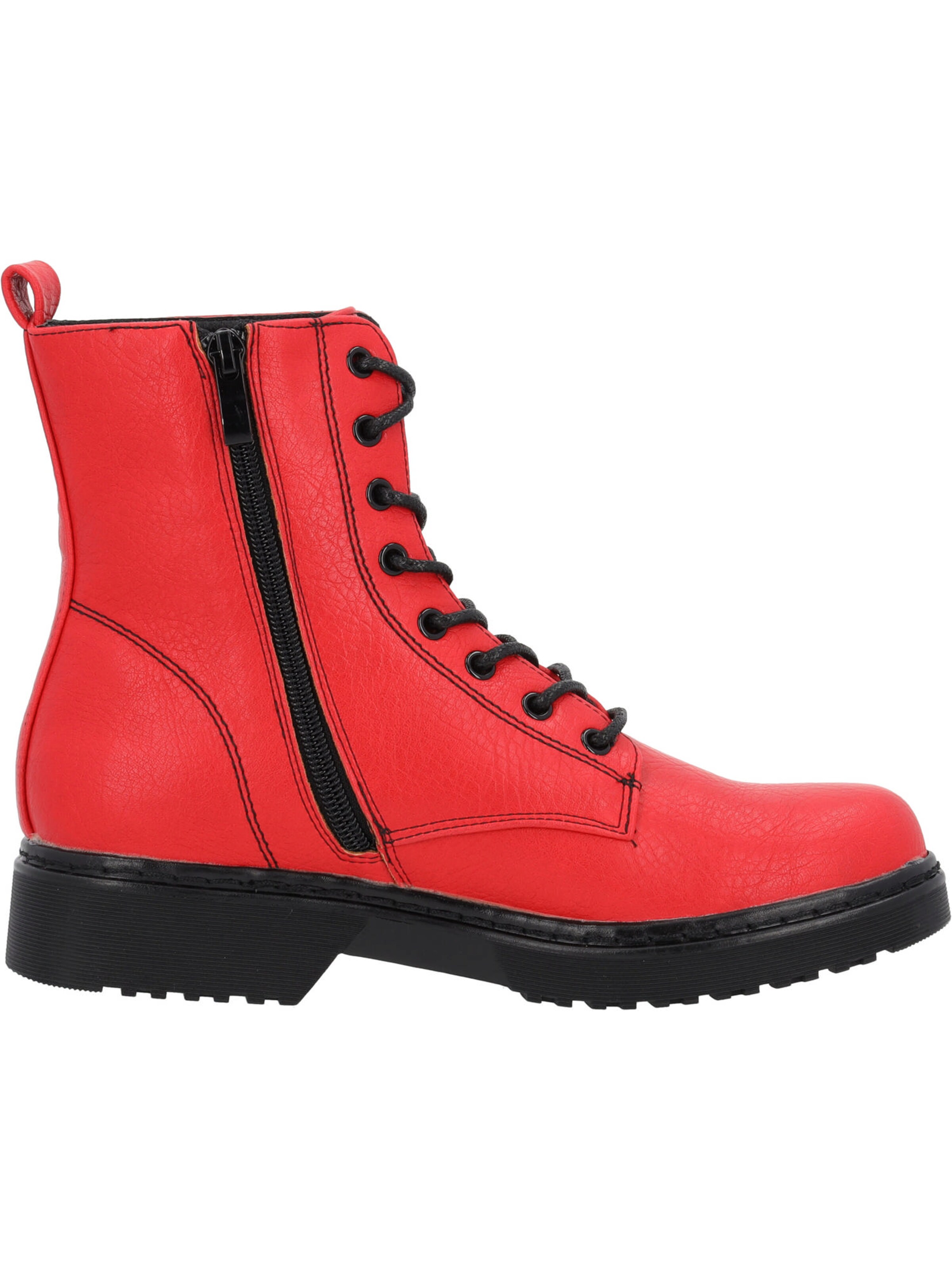 Palado Boots 'Palado Djerba' in Red