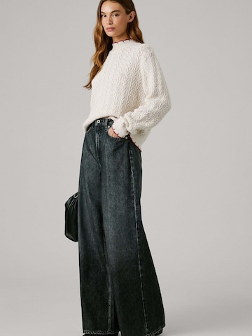 Wide Leg Jean Pepe Jeans en noir