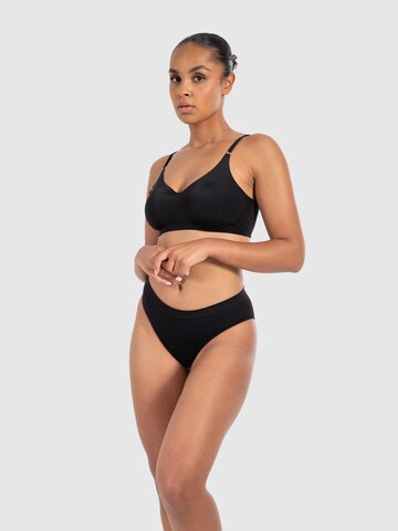Smilodox Bralette Sports bra 'Nysa' in Black