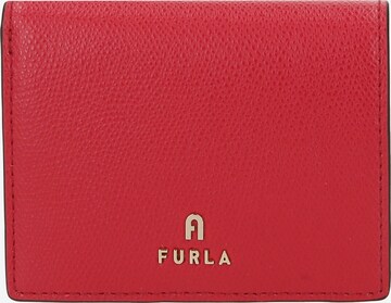 FURLA Portemonnee 'CAMELIA' in Rood: voorkant