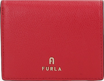 FURLA Wallet 'CAMELIA' in Red: front