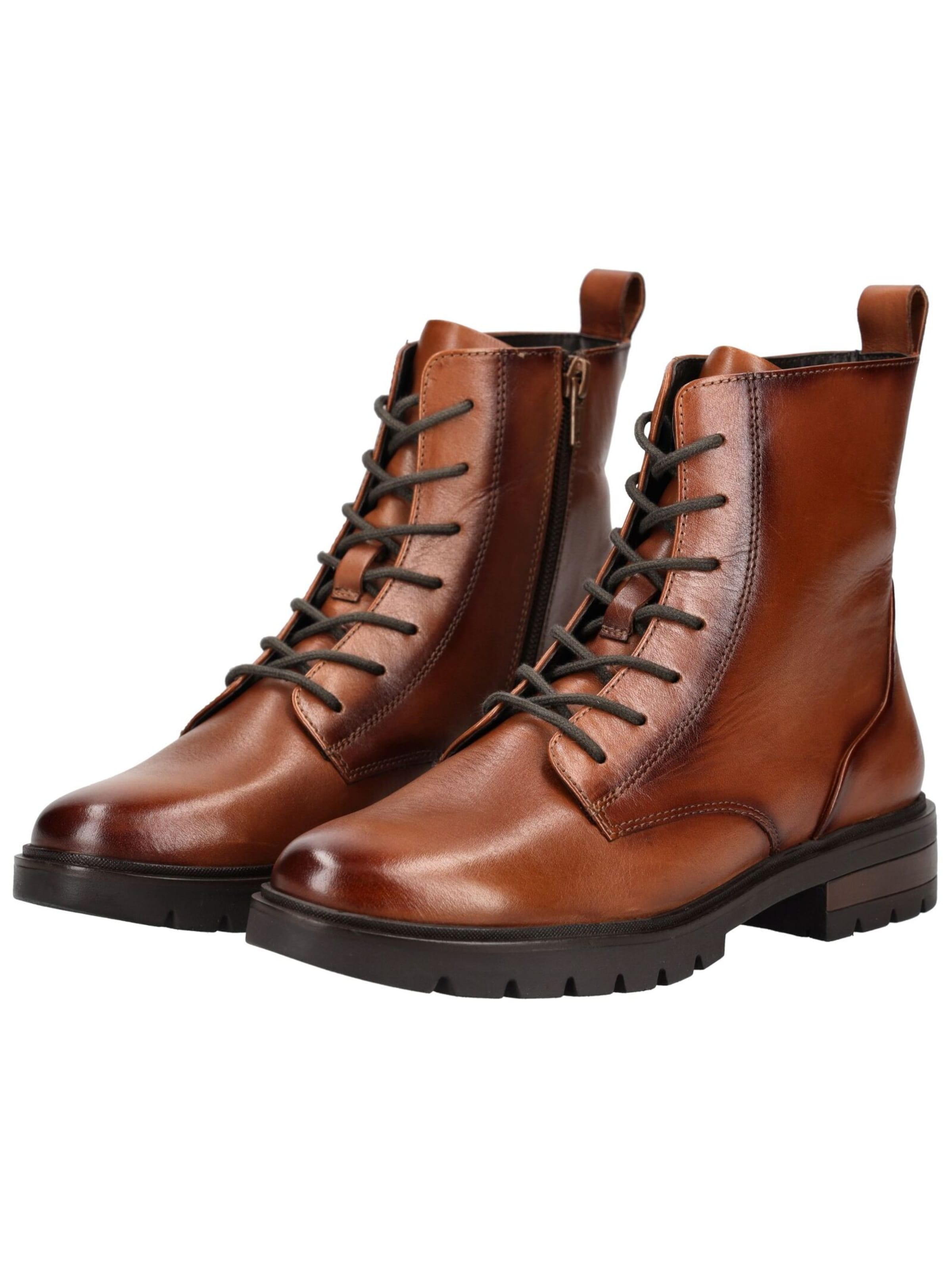 Bottines à lacets ARA en marron