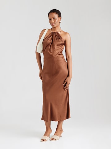 & Other Stories Dress in Brown: front