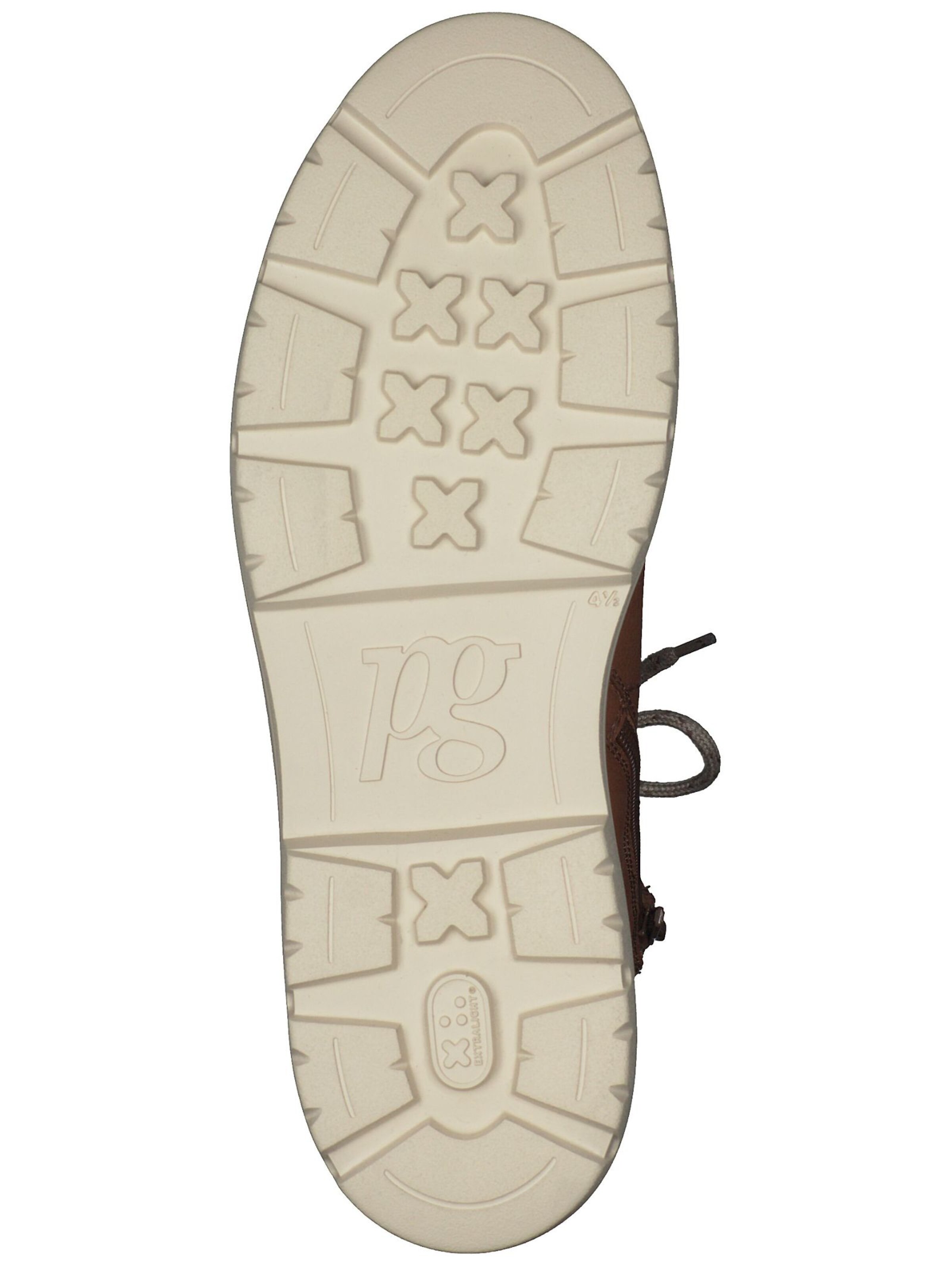 Bottines à lacets Paul Green en marron