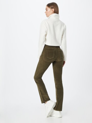 ONLY Flared Broek 'Mary' in Groen