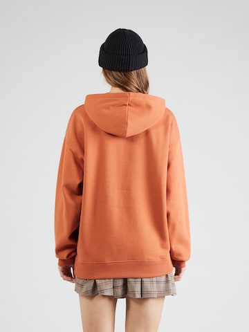 VANS Sweatshirt in Orange